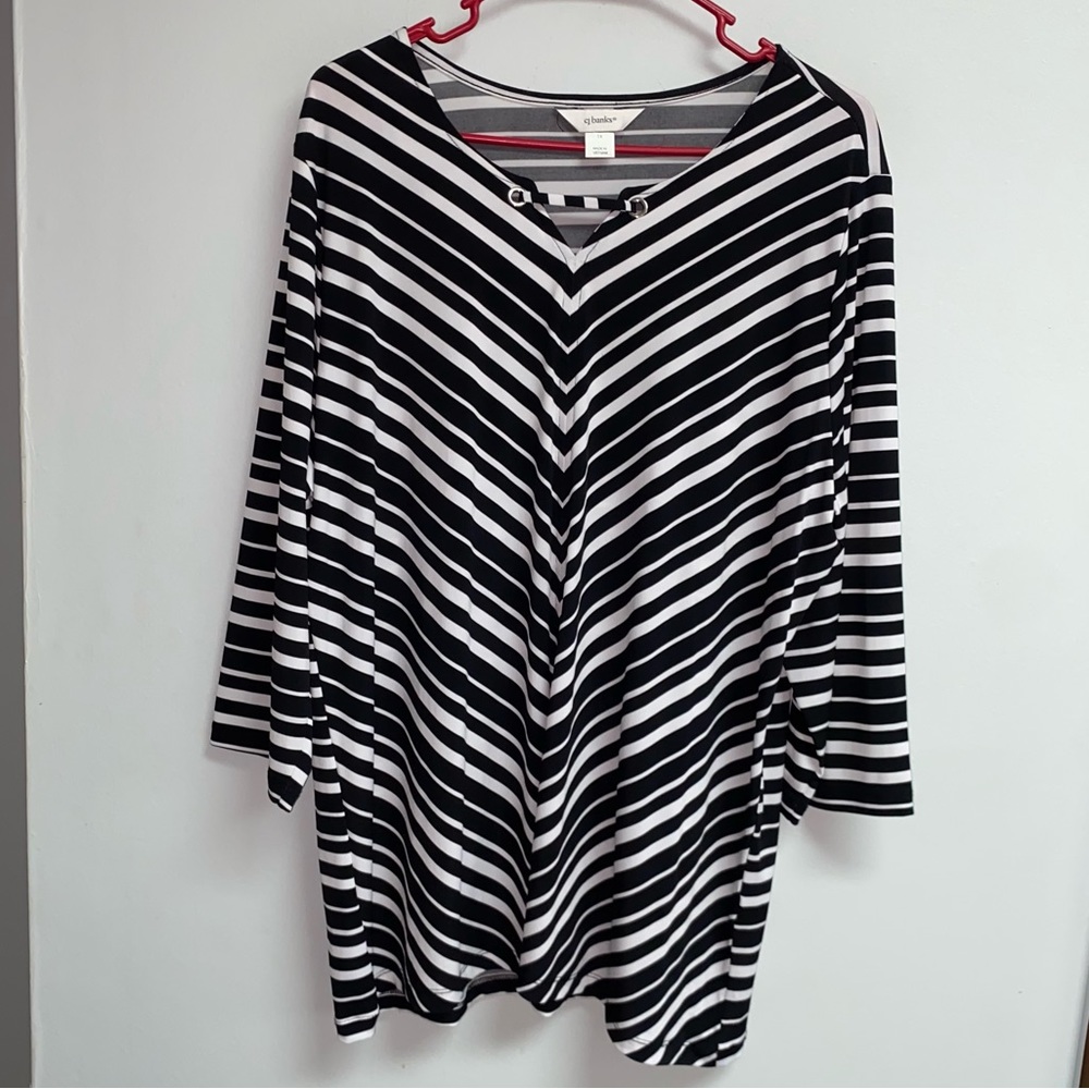 CJ BANKS TOP - 1X - Picture 3 of 9